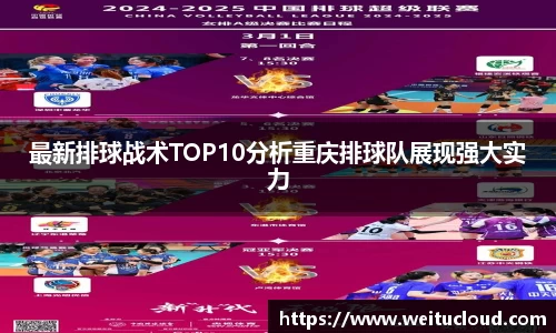 最新排球战术TOP10分析重庆排球队展现强大实力