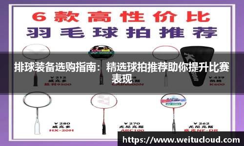 排球装备选购指南：精选球拍推荐助你提升比赛表现