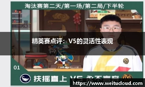 精英赛点评：V5的灵活性表现